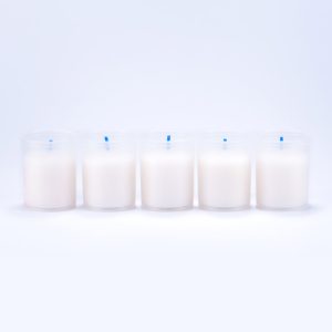 Pack 5 Branco Branco (24un)