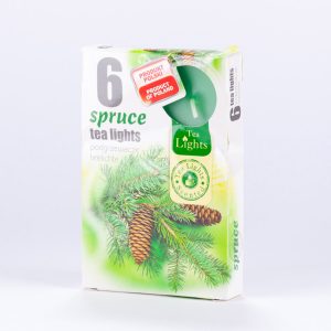 Tealight Perfumado Pine (45un)