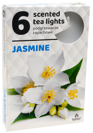 Tealights Perfumados Jasmim (45un)