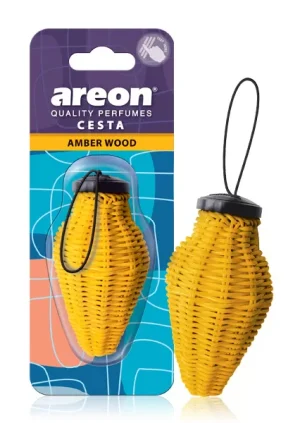 Cesta Amber Wood