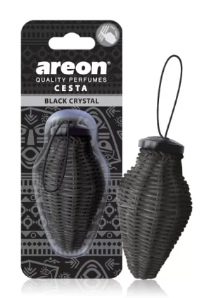 Cesta Black Cristal